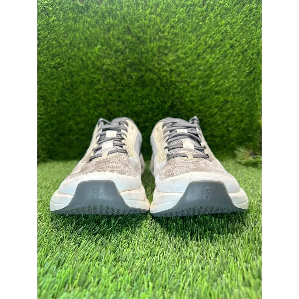 On Running Cloudrunner 2 3WE10130622 Athletic Sneaker Women's 8.5 White Mesh Gym